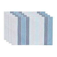IZOD Breakers Stripe 4-pc. Placemat