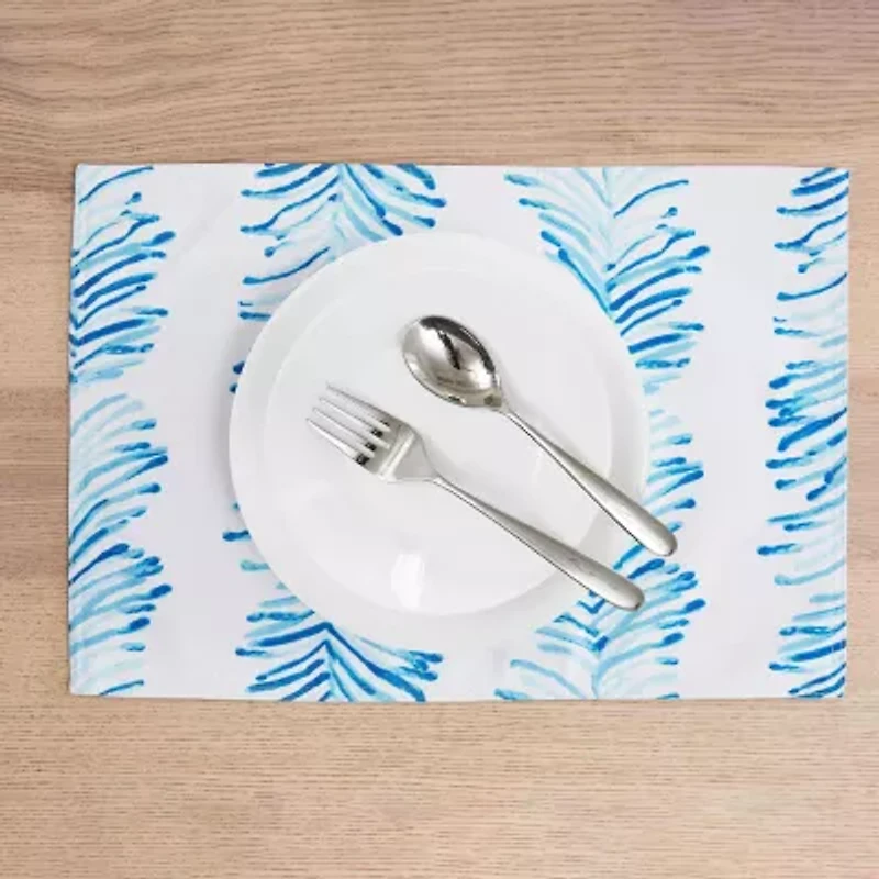 IZOD Seagrass Stripe 4-pc. Placemat