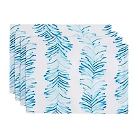 IZOD Seagrass Stripe 4-pc. Placemat