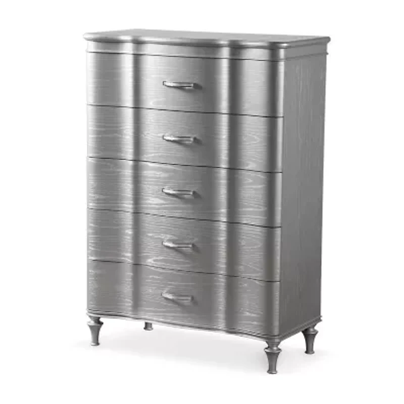 Melodi Parc 5-Drawer Chest