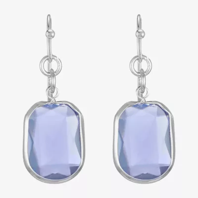 Liz Claiborne Womens Drop Earrings