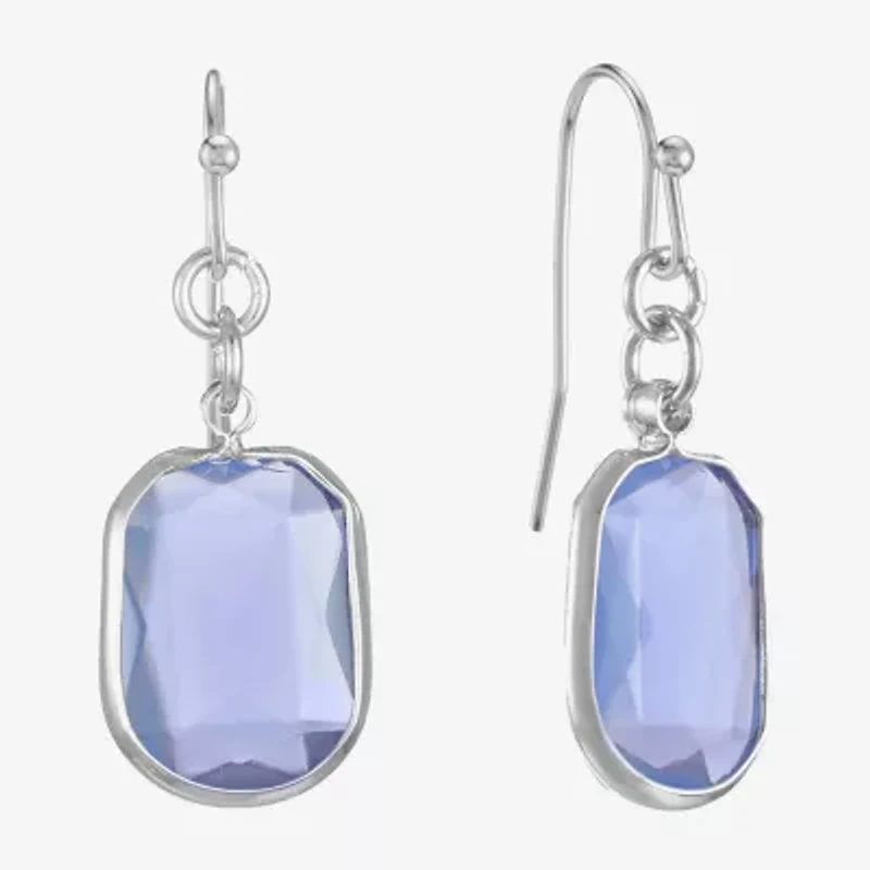 Liz Claiborne Womens Drop Earrings
