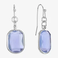 Liz Claiborne Womens Drop Earrings
