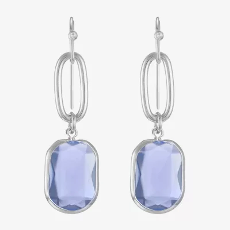 Liz Claiborne Womens Drop Earrings