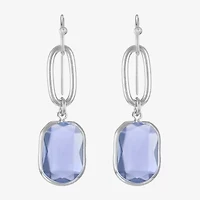 Liz Claiborne Womens Drop Earrings