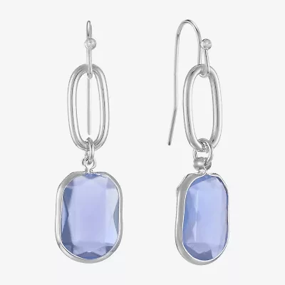 Liz Claiborne Womens Drop Earrings
