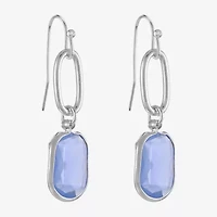 Liz Claiborne Womens Drop Earrings