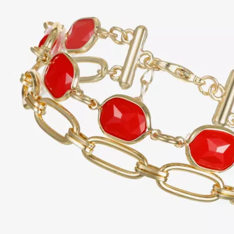 Liz Claiborne Womens Strand Bracelet