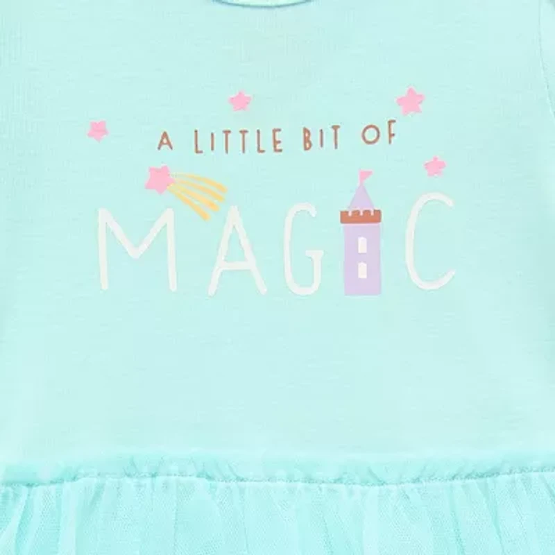 Okie Dokie Baby Girls 2-pc. Pant Set