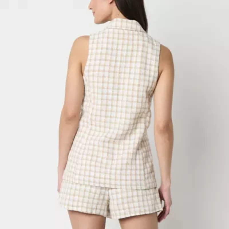 by&by Womens Juniors Vest