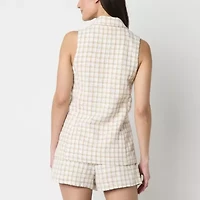 by&by Womens Juniors Vest