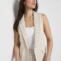 by&by Womens Juniors Vest