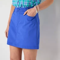 St. John's Bay Womens Mid Rise Skort