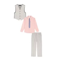Van Heusen Toddler Boys 3-pc. Pant Set