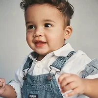 Oshkosh Baby Girls Long Sleeve Bodysuit