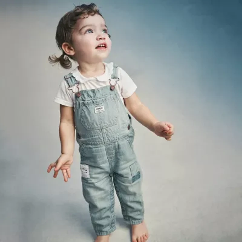 Oshkosh Baby Girls Long Sleeve Bodysuit