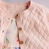 Carter's Baby Girls Round Neck Sleeveless Romper Set