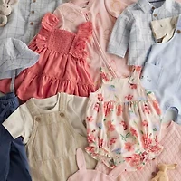 Carter's Baby Girls Sleeveless Sundress