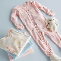 Carter's Easter Toddler Unisex Round Neck Short Sleeve 2-pc. Pajama Sets