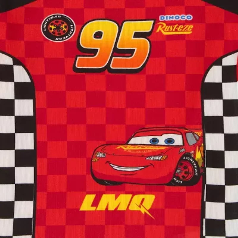 Disney Collection Boys Cars 2-pc. Big Kids Pajama Sets