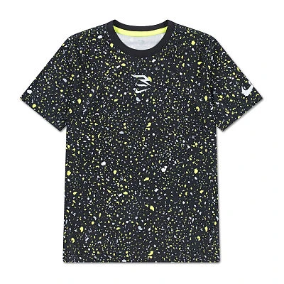 Nike 3BRAND by Russell Wilson Big Kid Boys Crew Neck Short Sleeve Regular Fit Graphic T-Shirt