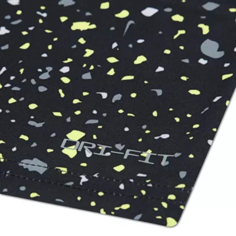 Nike 3BRAND by Russell Wilson Big Kid Boys Crew Neck Short Sleeve Regular Fit Graphic T-Shirt