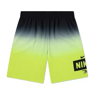 Nike 3BRAND by Russell Wilson Big Kid Boys Mid Rise Pull-On Short