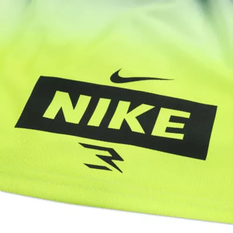 Nike 3BRAND by Russell Wilson Big Kid Boys Mid Rise Pull-On Short