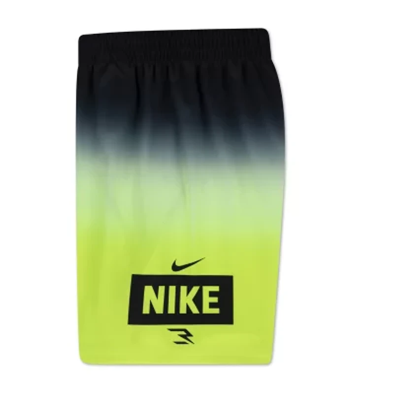 Nike 3BRAND by Russell Wilson Big Kid Boys Mid Rise Pull-On Short