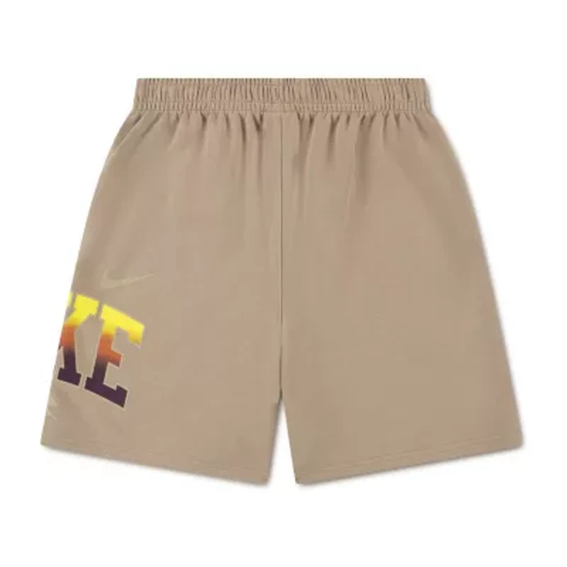 Nike 3BRAND by Russell Wilson Big Kid Boys Mid Rise Pull-On Short