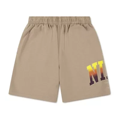Nike 3BRAND by Russell Wilson Big Kid Boys Mid Rise Pull-On Short