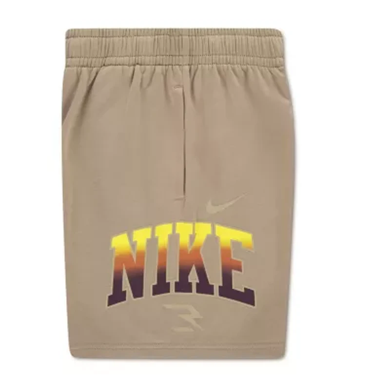 Nike 3BRAND by Russell Wilson Big Kid Boys Mid Rise Pull-On Short
