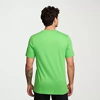 Nike Embroidered Logo Mens Crew Neck Short Sleeve Active T-Shirt
