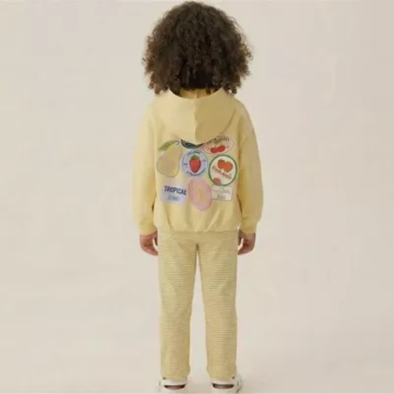 Grayson Little Toddler Girls Long Sleeve Hoodie