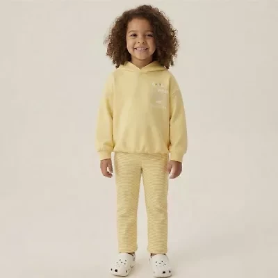 Grayson Little Toddler Girls Long Sleeve Hoodie