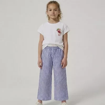 Grayson Little Toddler Girls Crew Neck Short Sleeve Relaxed Fit Snoopy Graphic T-Shirt