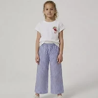 Grayson Little Toddler Girls Crew Neck Short Sleeve Relaxed Fit Snoopy Graphic T-Shirt