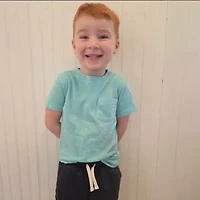 Grayson Little Toddler Boys Mid Rise Pull-On Short