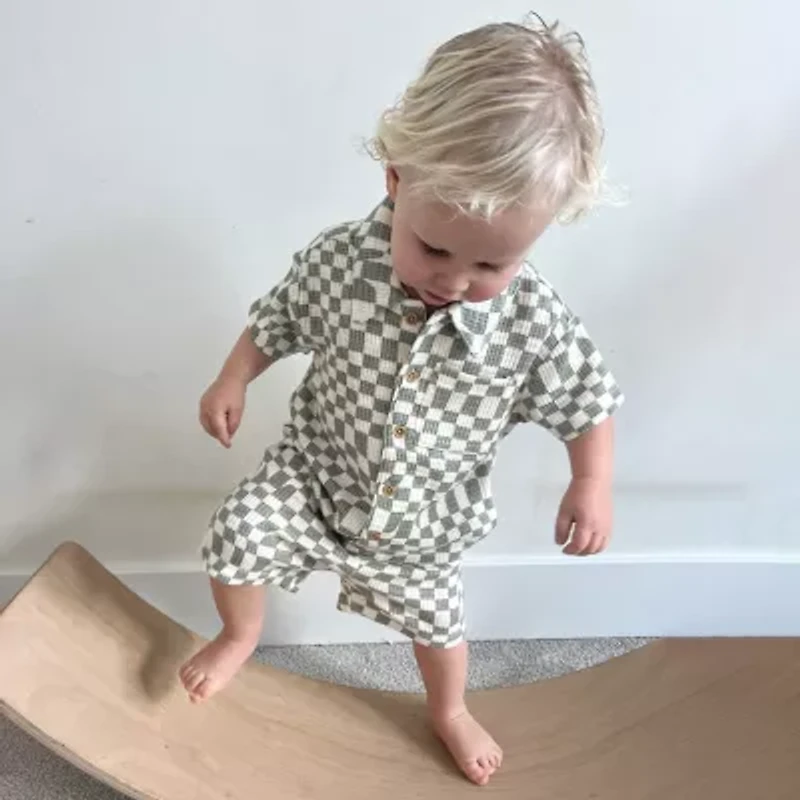 Grayson Little Toddler Boys 2-pc. Short Set