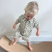 Grayson Little Toddler Boys 2-pc. Short Set