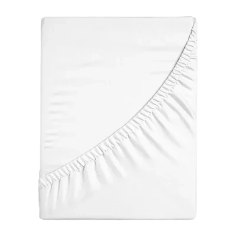 SUPERIOR® Gina Organic Percale Crisp Breathable 300tc Deep Pocket Sheet Set