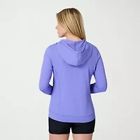 Free Country Womens Long Sleeve Moisture Wicking Active Hoodie