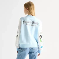 Bomber Jacket Womens Juniors Hello Kitty Fleece Midweight