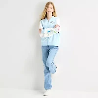 Bomber Jacket Womens Juniors Hello Kitty Fleece Midweight