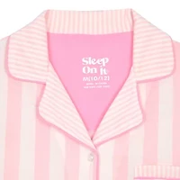 Sleep On It Little & Big Kid Girls Short Sleeve 2-pc. Pajama Sets