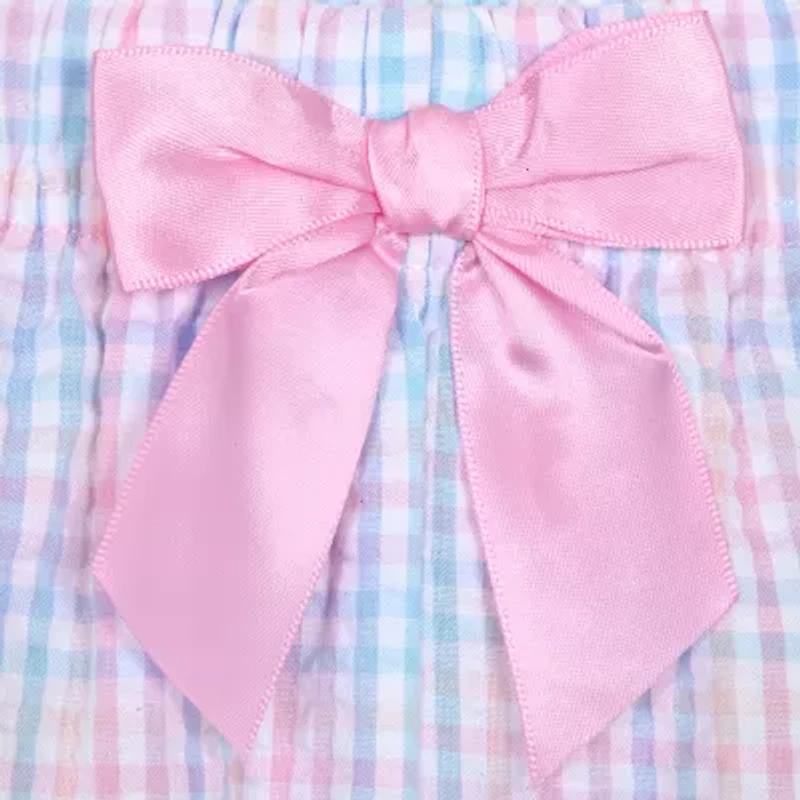 Sleep On It Little & Big Kid Girls Short Sleeve 2-pc. Pajama Set