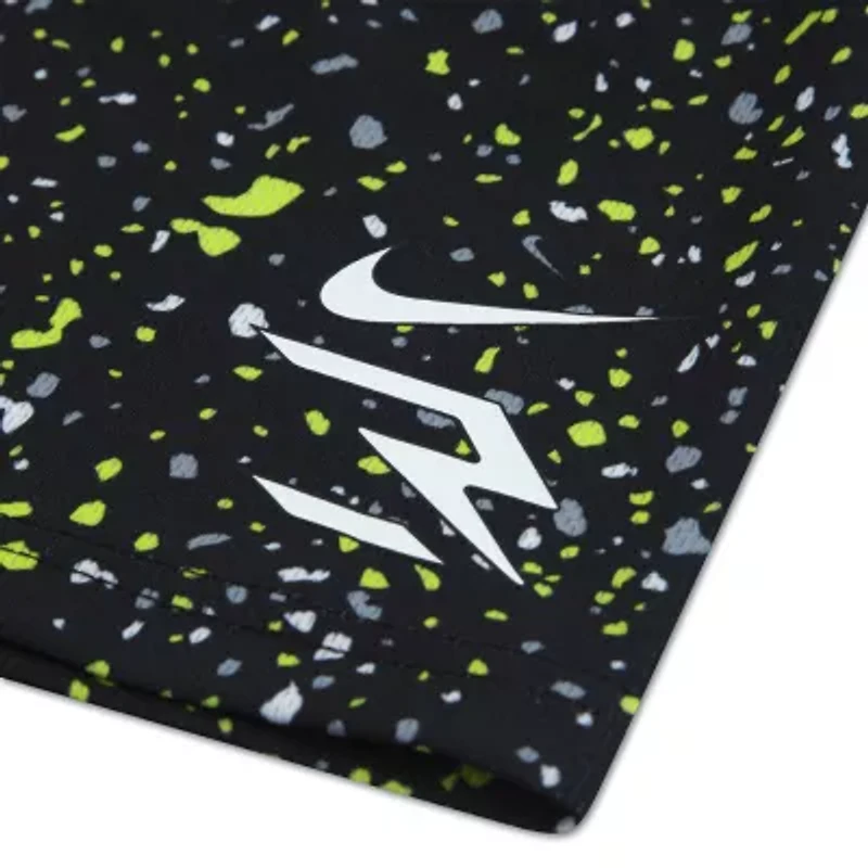 Nike 3BRAND by Russell Wilson Big Kid Boys Mid Rise Pull-On Short