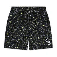 Nike 3BRAND by Russell Wilson Big Kid Boys Mid Rise Pull-On Short