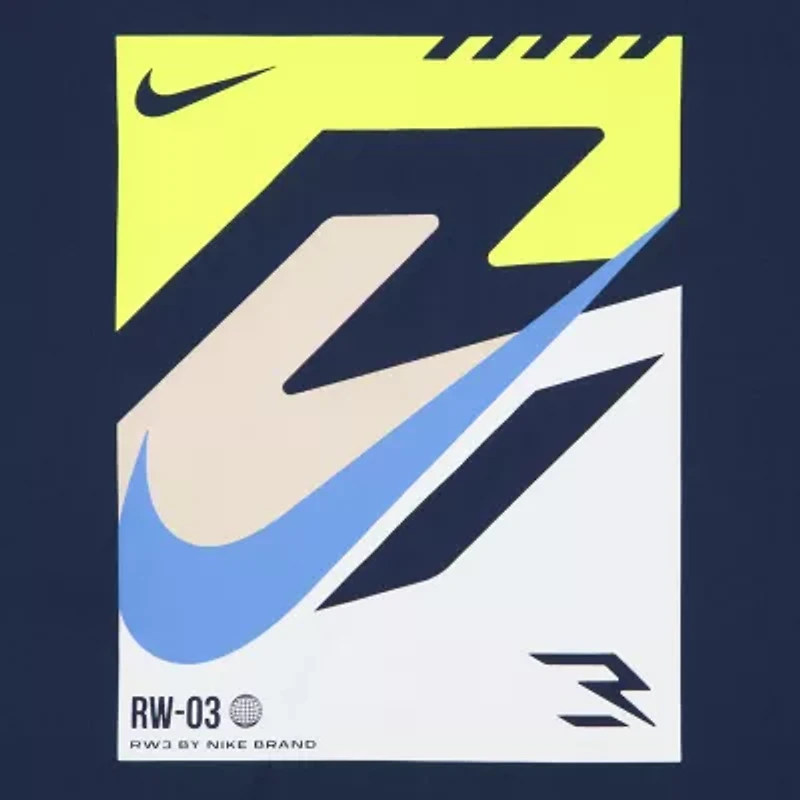 Nike 3BRAND by Russell Wilson Big Kid Boys 2-pc. Short Set