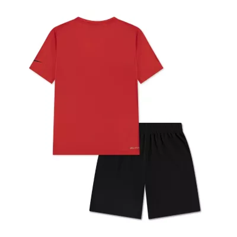 Nike 3BRAND by Russell Wilson Big Kid Boys 2-pc. Short Set